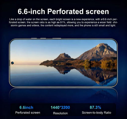 2026 Loyoyo New 26 Ultra 4G Smartphone,  with 6.6-inch HD Large Screen, 5+13MP Dual Cameras, 2 SIM cards, Perfect Performance