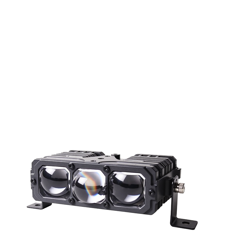 Loyoyo Hi(75W)/Low(60W) Beam LED Motorcycle Driving Fog Light Bar - 7500 Lux, 50000H Lifespan for Motorcycle Truck Pickup ATV UTV