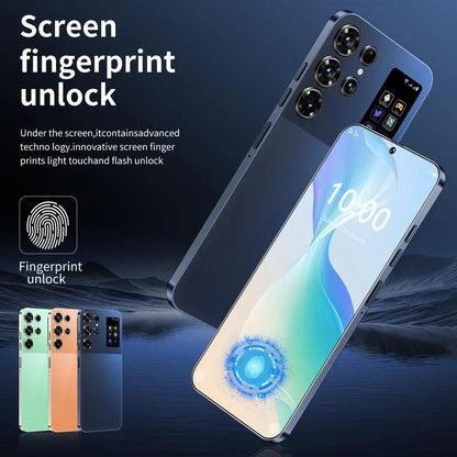 2026 Loyoyo New 25 Ultra 4G Smartphone,  with 6.6-inch HD Large Screen, 5+13MP Dual Cameras, 2 SIM cards, Perfect Performance