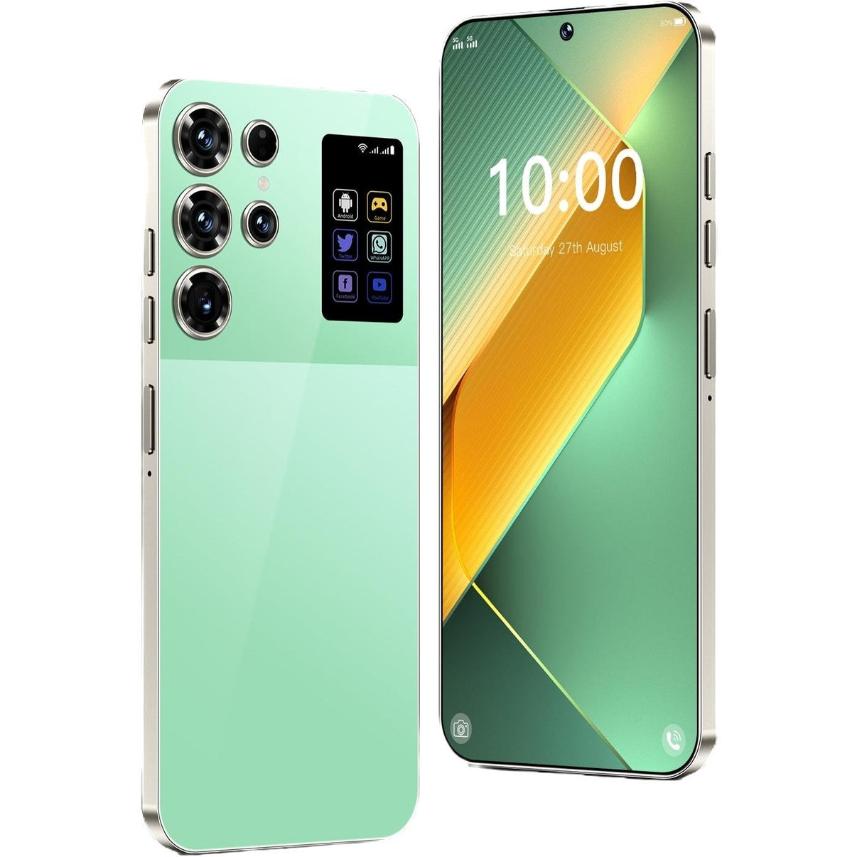 2026 Loyoyo New 25 Ultra 4G Smartphone, with 6.6-inch HD Large Screen, 5+13MP Dual Cameras, 2 SIM cards, Perfect Performance - Loyoyo Tech