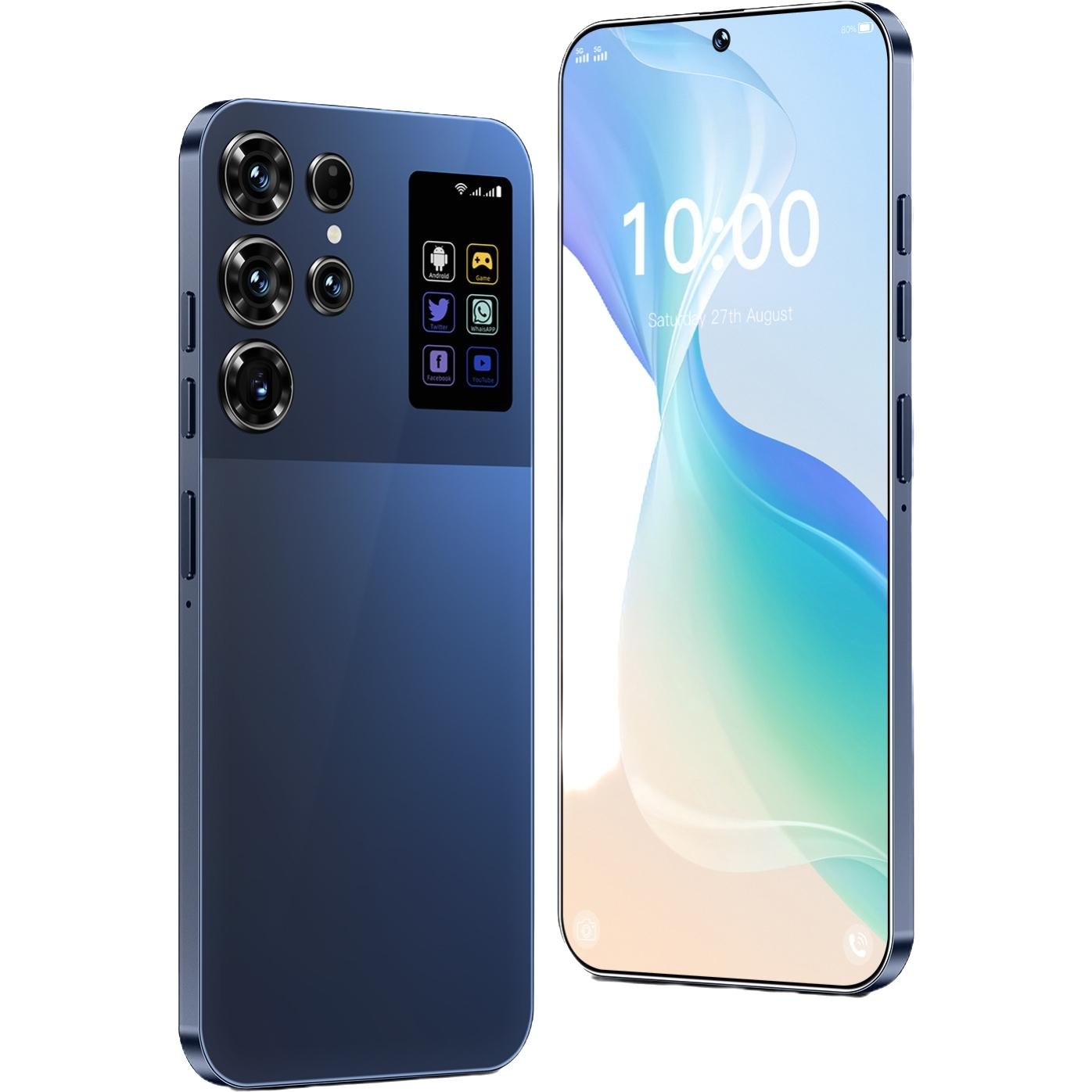 2026 Loyoyo New 25 Ultra 4G Smartphone, with 6.6-inch HD Large Screen, 5+13MP Dual Cameras, 2 SIM cards, Perfect Performance - Loyoyo Tech