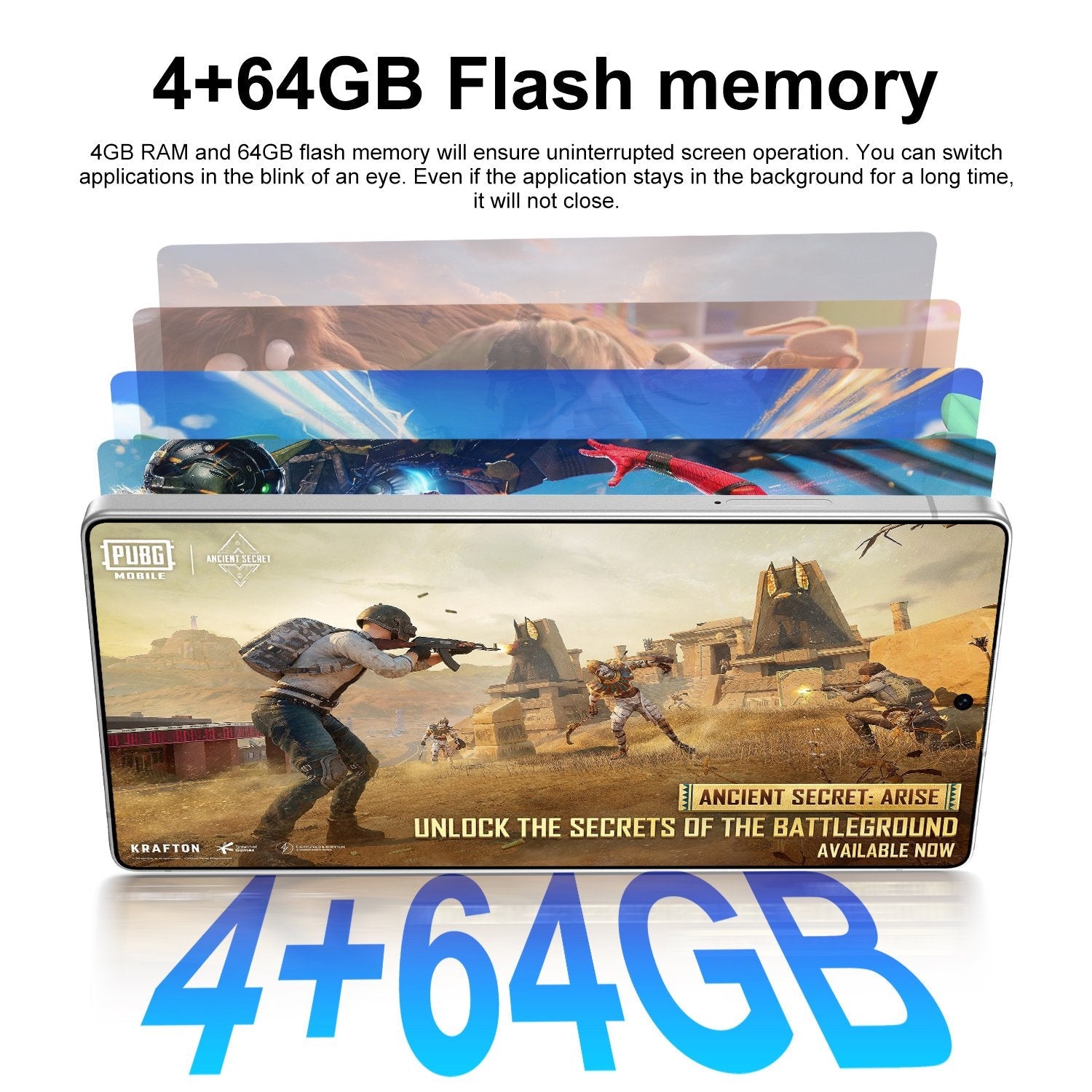 2026 Loyoyo New 25 Ultra 4G Smartphone, with 6.8-inch HD Large Screen, 4+64GB Large storage, 8+16MP Dual Cameras, 2 SIM cards, Android 12 Perfect Performance - Loyoyo Tech