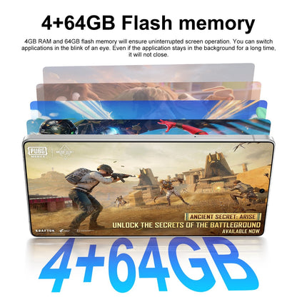 2026 Loyoyo New 25 Ultra 4G Smartphone, with 6.8-inch HD Large Screen, 4+64GB Large storage, 8+16MP Dual Cameras, 2 SIM cards, Android 12 Perfect Performance - Loyoyo Tech