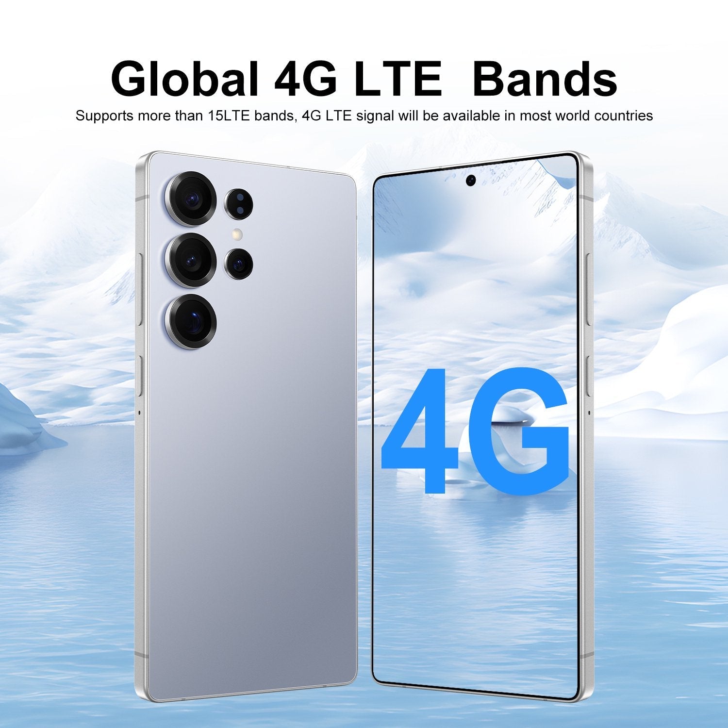 2026 Loyoyo New 25 Ultra 4G Smartphone, with 6.8-inch HD Large Screen, 4+64GB Large storage, 8+16MP Dual Cameras, 2 SIM cards, Android 12 Perfect Performance - Loyoyo Tech