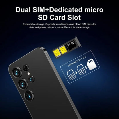 2026 Loyoyo New 26 Ultra 4G Smartphone, with 6.6-inch HD Large Screen, 5+13MP Dual Cameras, 2 SIM cards, Perfect Performance - Loyoyo Tech