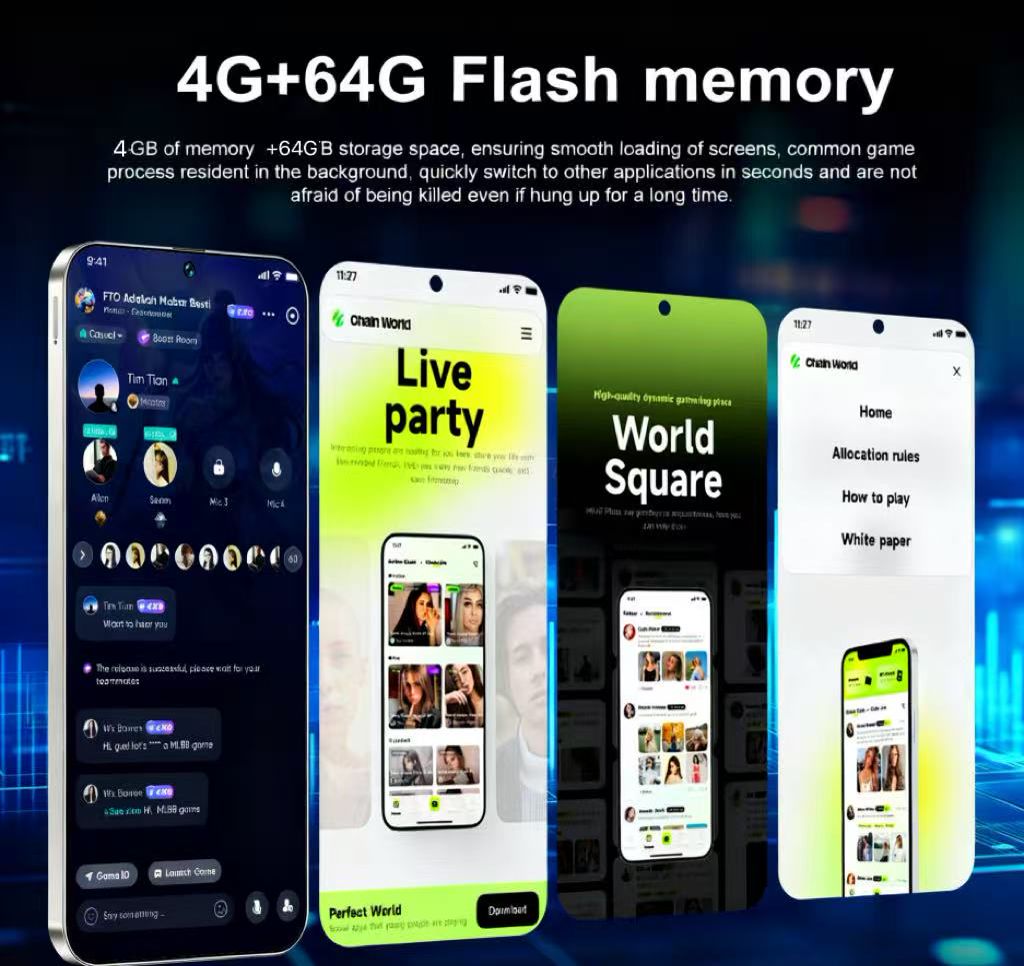 2026 Loyoyo New 26 Ultra 4G Smartphone, with 6.6-inch HD Large Screen, 5+13MP Dual Cameras, 2 SIM cards, Perfect Performance - Loyoyo Tech