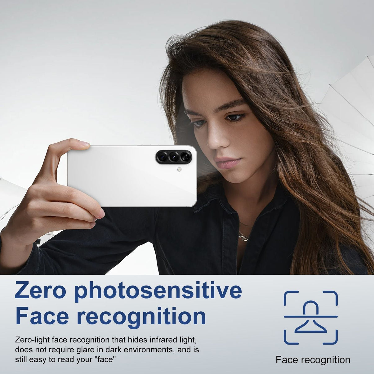 2026 Loyoyo New A56 4G Smartphone, with 6.8-inch HD Large Screen, 4+64GB Large storage, 8+20MP Dual Cameras, 2 SIM cards, Android 12 Perfect Performance - Loyoyo Tech