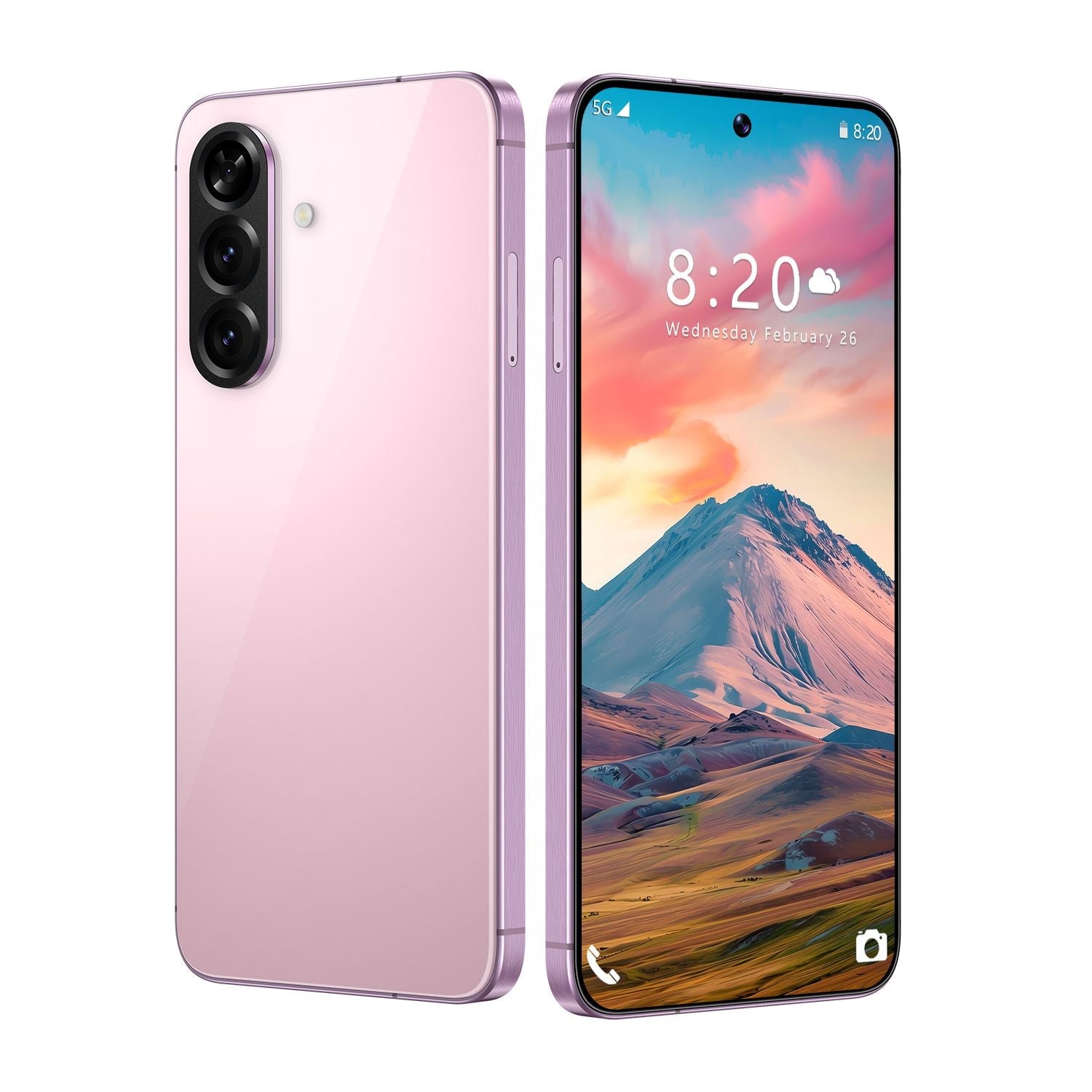 2026 Loyoyo New A56 4G Smartphone, with 6.8-inch HD Large Screen, 4+64GB Large storage, 8+20MP Dual Cameras, 2 SIM cards, Android 12 Perfect Performance - Loyoyo Tech
