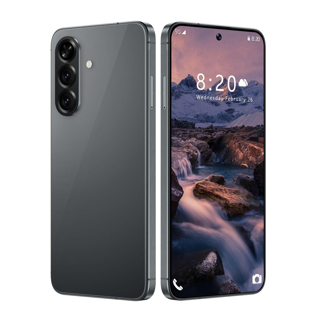 2026 Loyoyo New A56 4G Smartphone, with 6.8-inch HD Large Screen, 4+64GB Large storage, 8+20MP Dual Cameras, 2 SIM cards, Android 12 Perfect Performance - Loyoyo Tech