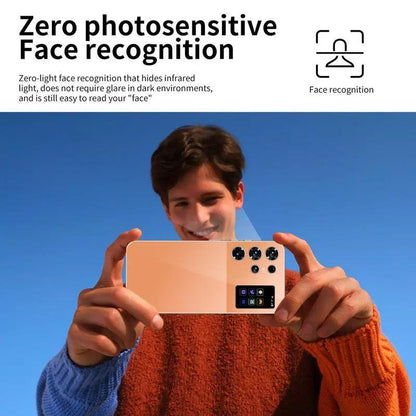 2026 Loyoyo New 25 Ultra 4G Smartphone,  with 6.6-inch HD Large Screen, 5+13MP Dual Cameras, 2 SIM cards, Perfect Performance