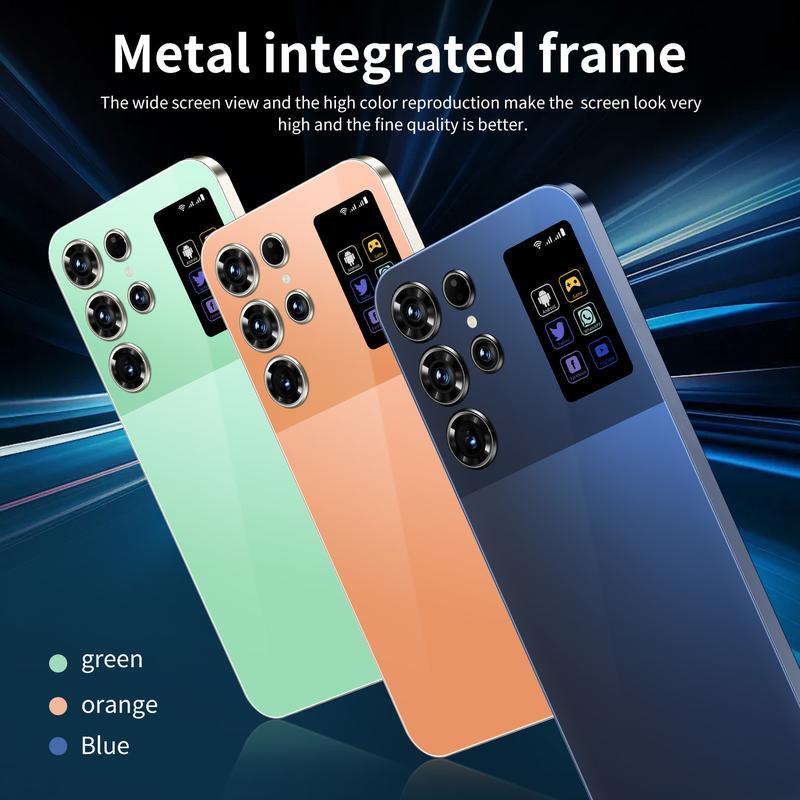2026 Loyoyo New 25 Ultra 4G Smartphone,  with 6.6-inch HD Large Screen, 5+13MP Dual Cameras, 2 SIM cards, Perfect Performance