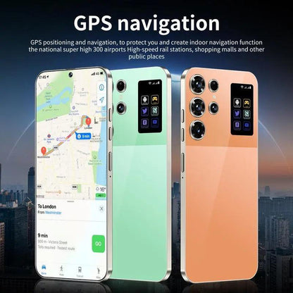 2026 Loyoyo New 25 Ultra 4G Smartphone,  with 6.6-inch HD Large Screen, 5+13MP Dual Cameras, 2 SIM cards, Perfect Performance