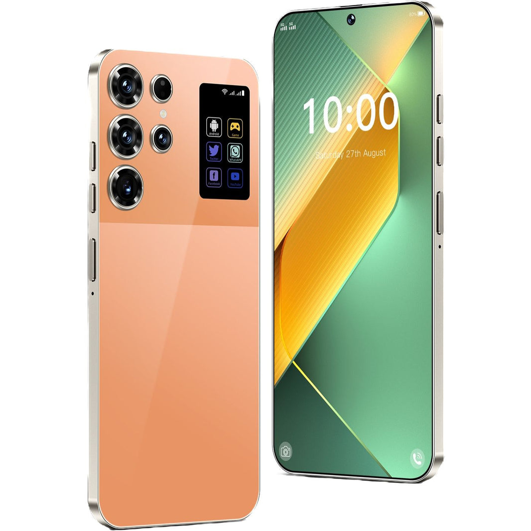 2026 Loyoyo New 25 Ultra 4G Smartphone,  with 6.6-inch HD Large Screen, 5+13MP Dual Cameras, 2 SIM cards, Perfect Performance