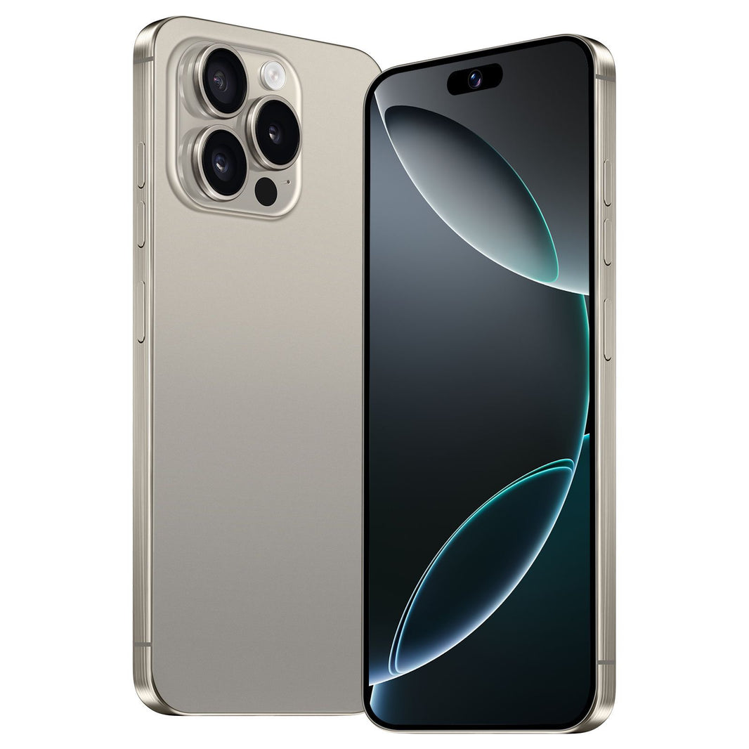 2026 Loyoyo New 15 Pro Max 4G Smartphone,  with 6.8-inch HD Large Screen, 3+32GB Large storage, 2+16MP Dual Cameras, 2 SIM cards, Perfect Performance