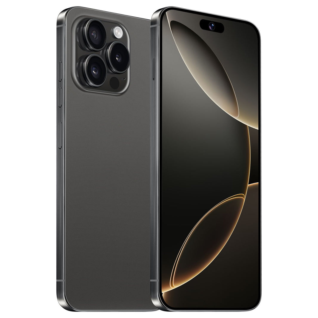 2026 Loyoyo New 15 Pro Max 4G Smartphone,  with 6.8-inch HD Large Screen, 3+32GB Large storage, 2+16MP Dual Cameras, 2 SIM cards, Perfect Performance
