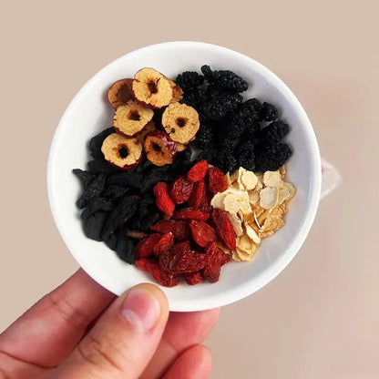 Kidney Tea Formula Ginseng Five Treasure Tea Combination - 20 Bags Natural Tea 100g for Men's Health and Vitality - Beverage