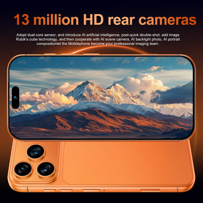 2026 Loyoyo New 17 Pro Max 4G Smartphone,  with 6.6-inch HD Large Screen, 4+64GB Large storage, 2+13MP Dual Cameras, 2 SIM cards, Perfect Performance