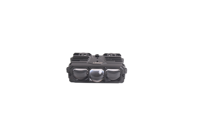 Loyoyo Hi(75W)/Low(60W) Beam LED Motorcycle Driving Fog Light Bar - 7500 Lux, 50000H Lifespan for Motorcycle Truck Pickup ATV UTV
