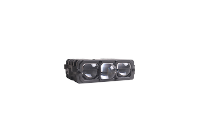 Loyoyo Hi(75W)/Low(60W) Beam LED Motorcycle Driving Fog Light Bar - 7500 Lux, 50000H Lifespan for Motorcycle Truck Pickup ATV UTV