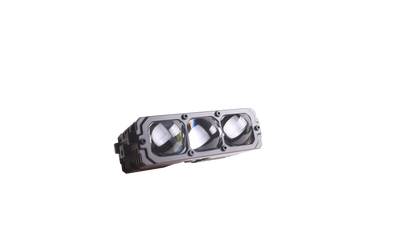 Loyoyo Hi(75W)/Low(60W) Beam LED Motorcycle Driving Fog Light Bar - 7500 Lux, 50000H Lifespan for Motorcycle Truck Pickup ATV UTV