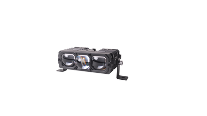 Loyoyo Hi(75W)/Low(60W) Beam LED Motorcycle Driving Fog Light Bar - 7500 Lux, 50000H Lifespan for Motorcycle Truck Pickup ATV UTV