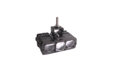 Loyoyo Hi(75W)/Low(60W) Beam LED Motorcycle Driving Fog Light Bar - 7500 Lux, 50000H Lifespan for Motorcycle Truck Pickup ATV UTV