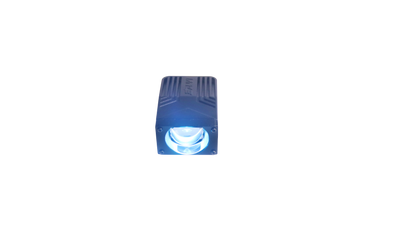 Loyoyo 1.85" Motorcycle LED Fog Lights - Blue, 9-16V Offroad Work Light for ATV UTV Trucks, 2Pcs S100
