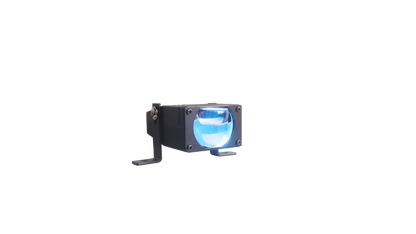 Loyoyo 1.85" Motorcycle LED Fog Lights - Blue, 9-16V Offroad Work Light for ATV UTV Trucks, 2Pcs S100