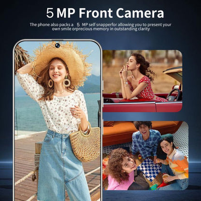 2026 Loyoyo New 25 Ultra 4G Smartphone,  with 6.6-inch HD Large Screen, 5+13MP Dual Cameras, 2 SIM cards, Perfect Performance