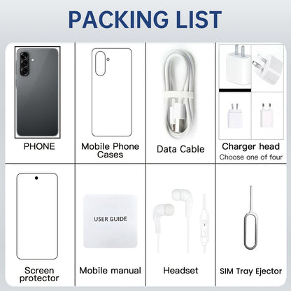 2026 Loyoyo New A56 4G Smartphone,  with 6.8-inch HD Large Screen, 4+64GB Large storage, 8+20MP Dual Cameras, 2 SIM cards, Android 12 Perfect Performance