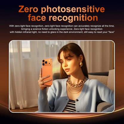 2026 Loyoyo New 17 Pro Max 4G Smartphone,  with 6.6-inch HD Large Screen, 4+64GB Large storage, 2+13MP Dual Cameras, 2 SIM cards, Perfect Performance