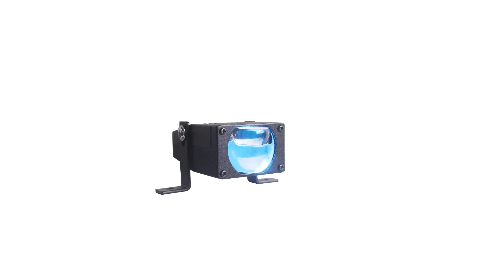 Loyoyo 1.85" Motorcycle LED Fog Lights - Blue, 9-16V Offroad Work Light for ATV UTV Trucks, 2Pcs S100 - LOYOYO Tech