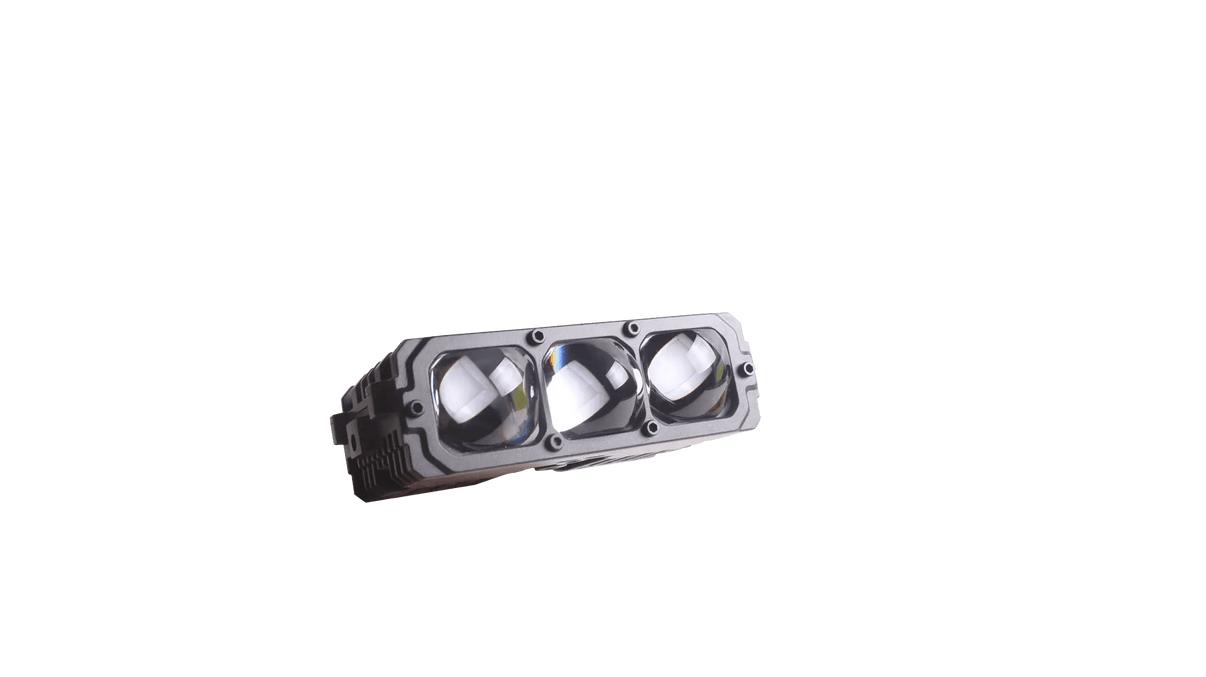 Loyoyo Hi(75W)/Low(60W) Beam LED Motorcycle Driving Fog Light Bar - 7500 Lux, 50000H Lifespan for Motorcycle Truck Pickup ATV UTV - LOYOYO Tech