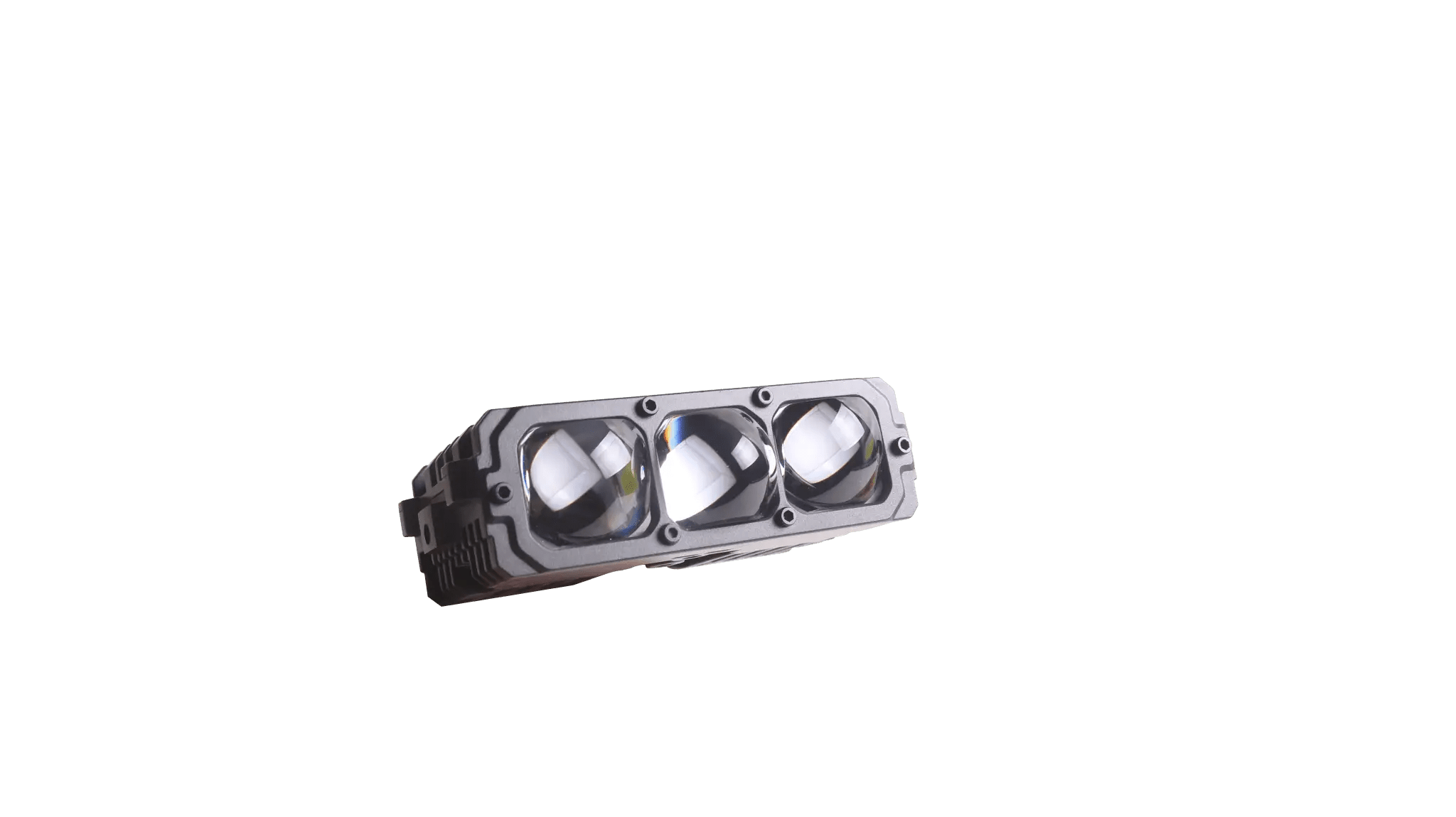 Loyoyo Hi(75W)/Low(60W) Beam LED Motorcycle Driving Fog Light Bar - 7500 Lux, 50000H Lifespan for Motorcycle Truck Pickup ATV UTV - LOYOYO Tech