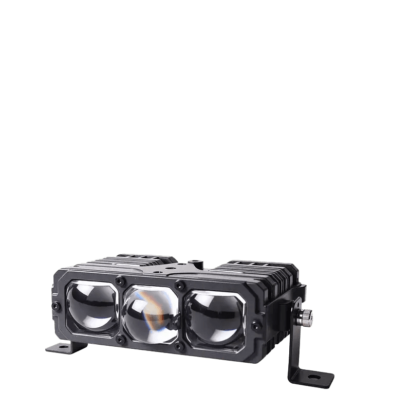 Loyoyo Hi(75W)/Low(60W) Beam LED Motorcycle Driving Fog Light Bar - 7500 Lux, 50000H Lifespan for Motorcycle Truck Pickup ATV UTV - LOYOYO Tech