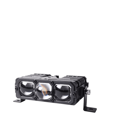 Loyoyo Hi(75W)/Low(60W) Beam LED Motorcycle Driving Fog Light Bar - 7500 Lux, 50000H Lifespan for Motorcycle Truck Pickup ATV UTV - LOYOYO Tech