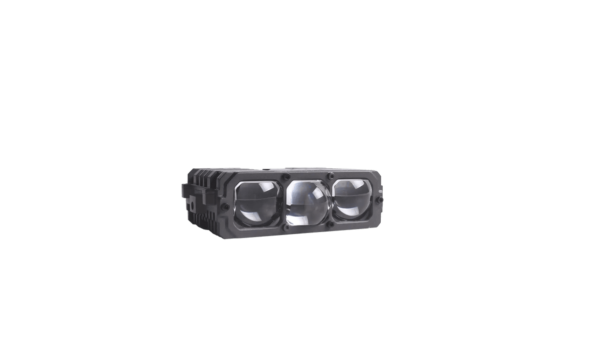 Loyoyo Hi(75W)/Low(60W) Beam LED Motorcycle Driving Fog Light Bar - 7500 Lux, 50000H Lifespan for Motorcycle Truck Pickup ATV UTV - LOYOYO Tech