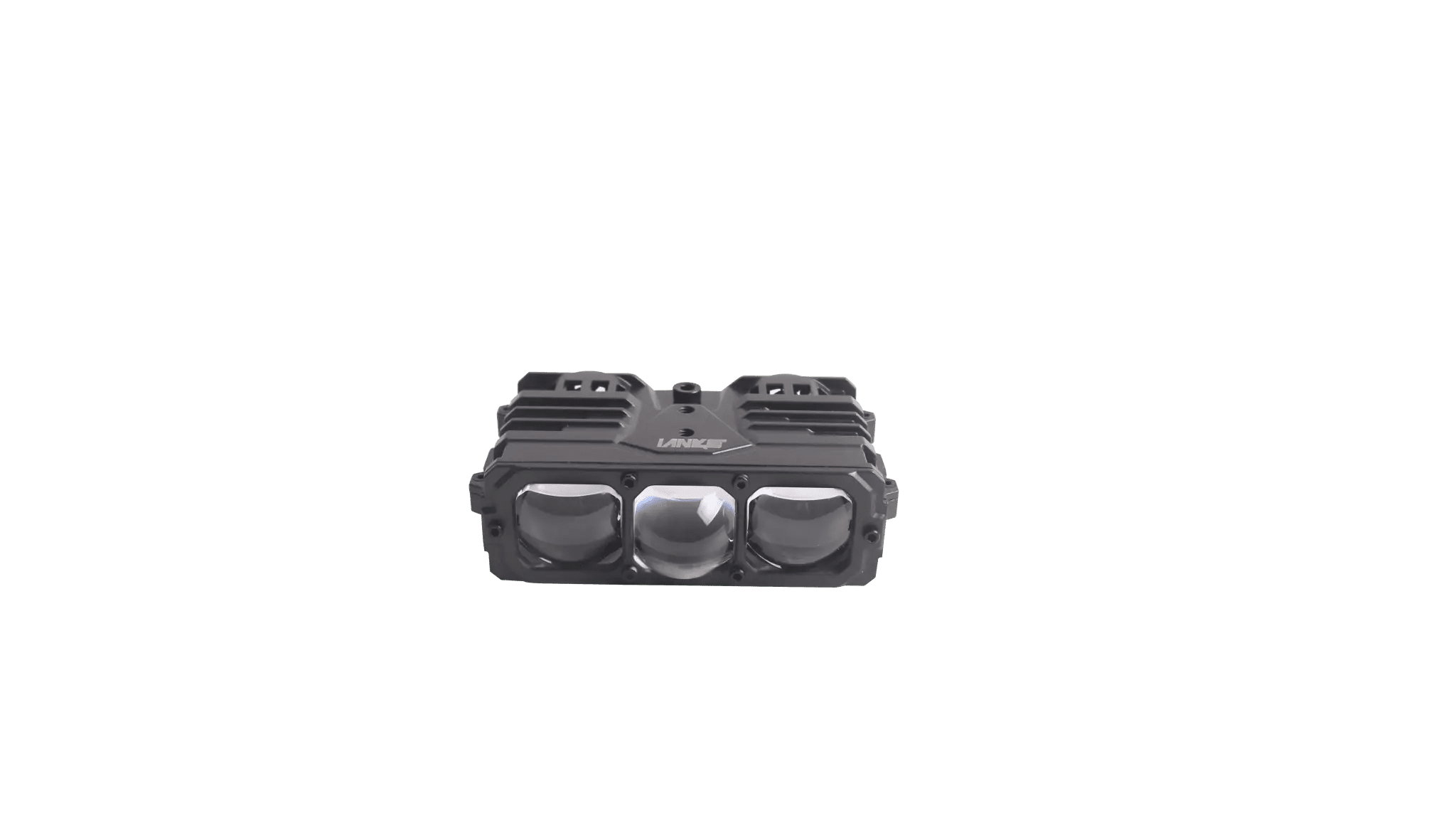 Loyoyo Hi(75W)/Low(60W) Beam LED Motorcycle Driving Fog Light Bar - 7500 Lux, 50000H Lifespan for Motorcycle Truck Pickup ATV UTV - LOYOYO Tech