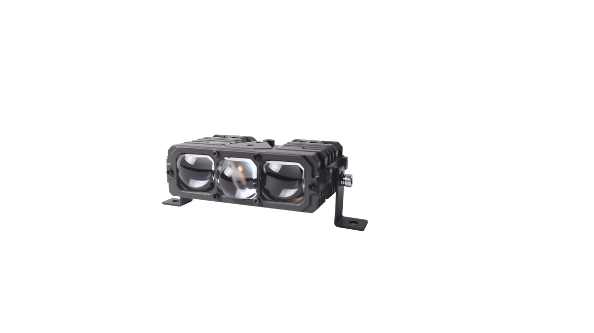 Loyoyo Hi(75W)/Low(60W) Beam LED Motorcycle Driving Fog Light Bar - 7500 Lux, 50000H Lifespan for Motorcycle Truck Pickup ATV UTV - LOYOYO Tech