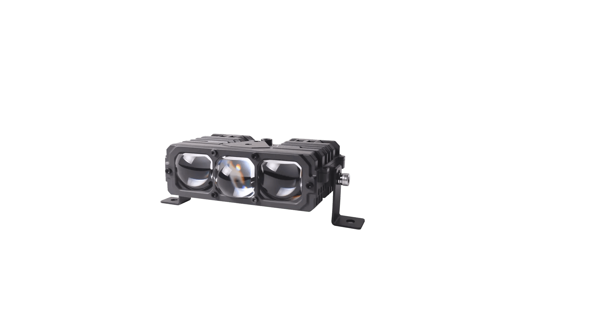 Loyoyo Hi(75W)/Low(60W) Beam LED Motorcycle Driving Fog Light Bar - 7500 Lux, 50000H Lifespan for Motorcycle Truck Pickup ATV UTV - LOYOYO Tech