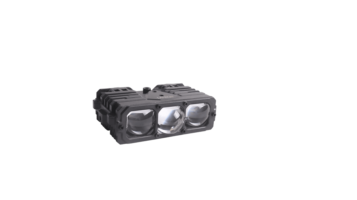 Loyoyo Hi(75W)/Low(60W) Beam LED Motorcycle Driving Fog Light Bar - 7500 Lux, 50000H Lifespan for Motorcycle Truck Pickup ATV UTV - LOYOYO Tech