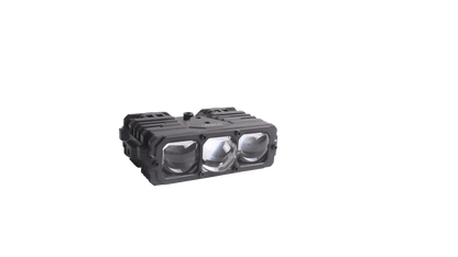 Loyoyo Hi(75W)/Low(60W) Beam LED Motorcycle Driving Fog Light Bar - 7500 Lux, 50000H Lifespan for Motorcycle Truck Pickup ATV UTV - LOYOYO Tech
