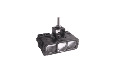 Loyoyo Hi(75W)/Low(60W) Beam LED Motorcycle Driving Fog Light Bar - 7500 Lux, 50000H Lifespan for Motorcycle Truck Pickup ATV UTV - LOYOYO Tech